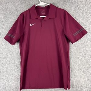 Nike Gameday Football Polo Shirt Mens Small Stretch Dri-FIT Golf CI4465-669‎